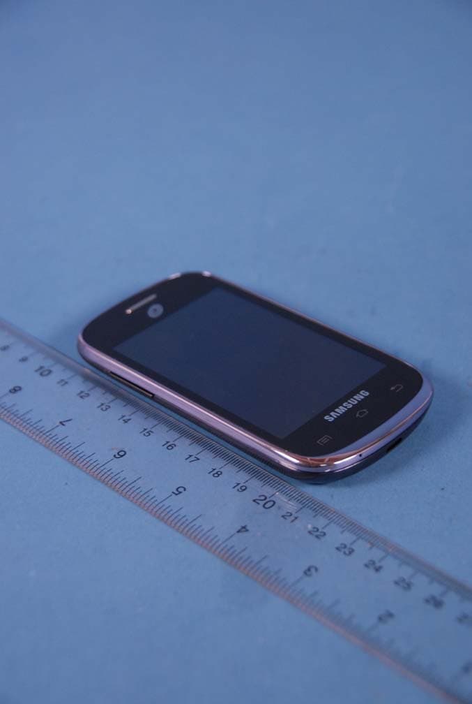 Cellular/PCS CDMA Phone with WLAN and Bluetooth - FCC ID A3LSCHS738C - Samsung Electronics Co Ltd (1)
