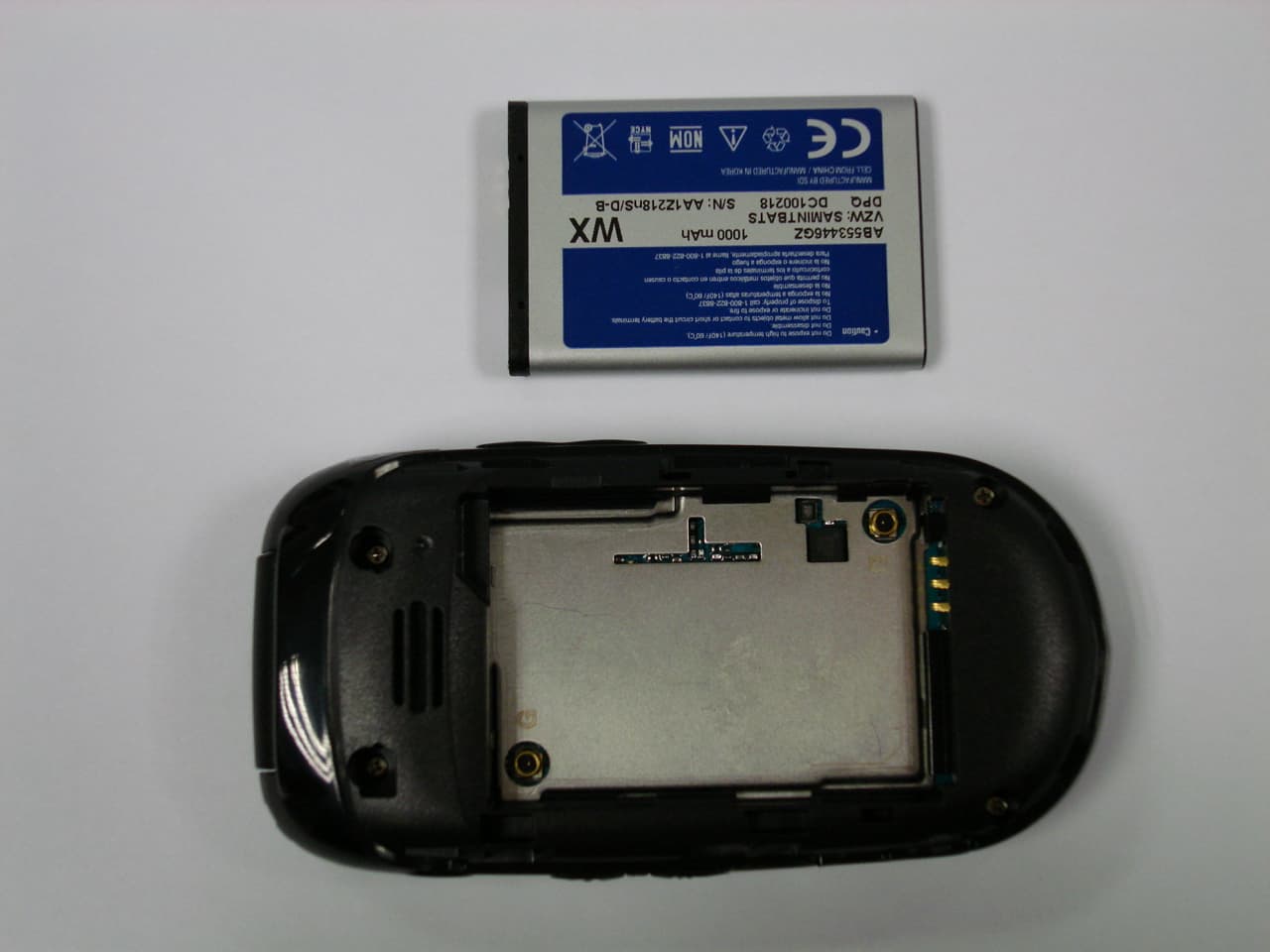 Cellular/PCS CDMA Phone with Bluetooth - FCC ID A3LSCHU360 - Samsung Electronics Co Ltd (3)