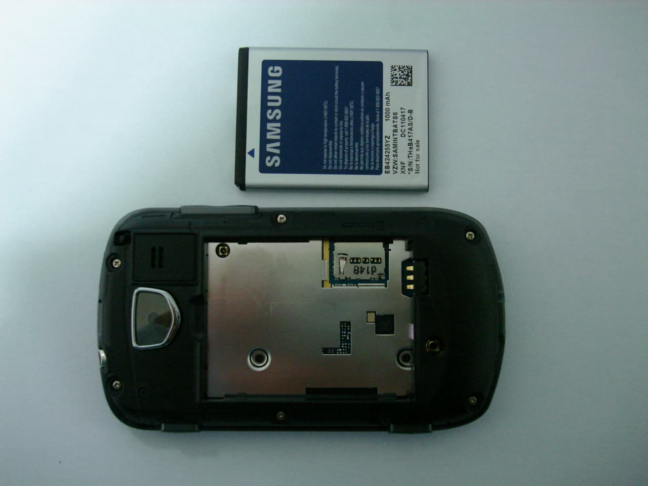 Cellular/PCS CDMA Phone with Bluetooth - FCC ID A3LSCHU380 - Samsung Electronics Co Ltd (5)
