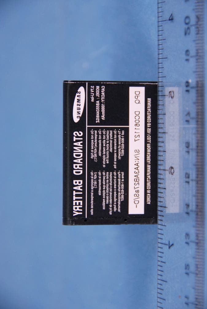 Cellular/PCS AMPS/CDMA Phone with Bluetooth - FCC ID A3LSCHU410T - Samsung Electronics Co Ltd