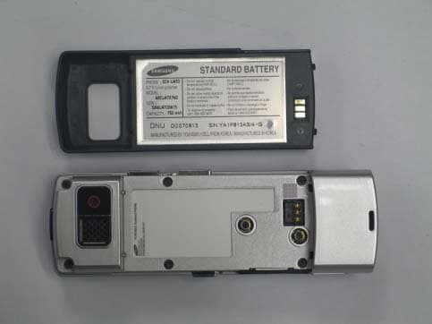 Cellular/PCS CDMA Phone with Bluetooth - FCC ID A3LSCHU470 - Samsung Electronics Co Ltd (2)