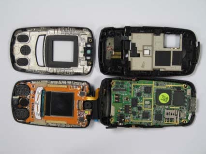Dual-Band CDMA Phone with Bluetooth - FCC ID A3LSCHU520 - Samsung Electronics Co Ltd