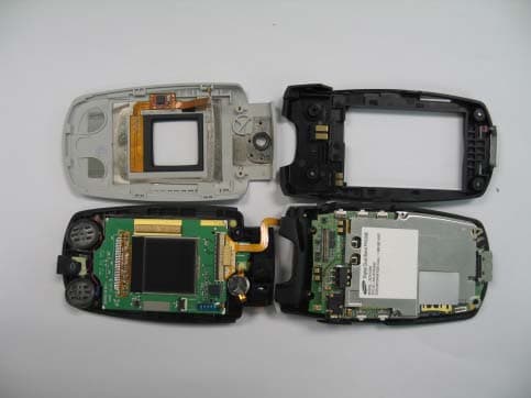 Dual-Band CDMA Phone with Bluetooth - FCC ID A3LSCHU540 - Samsung Electronics Co Ltd (1)