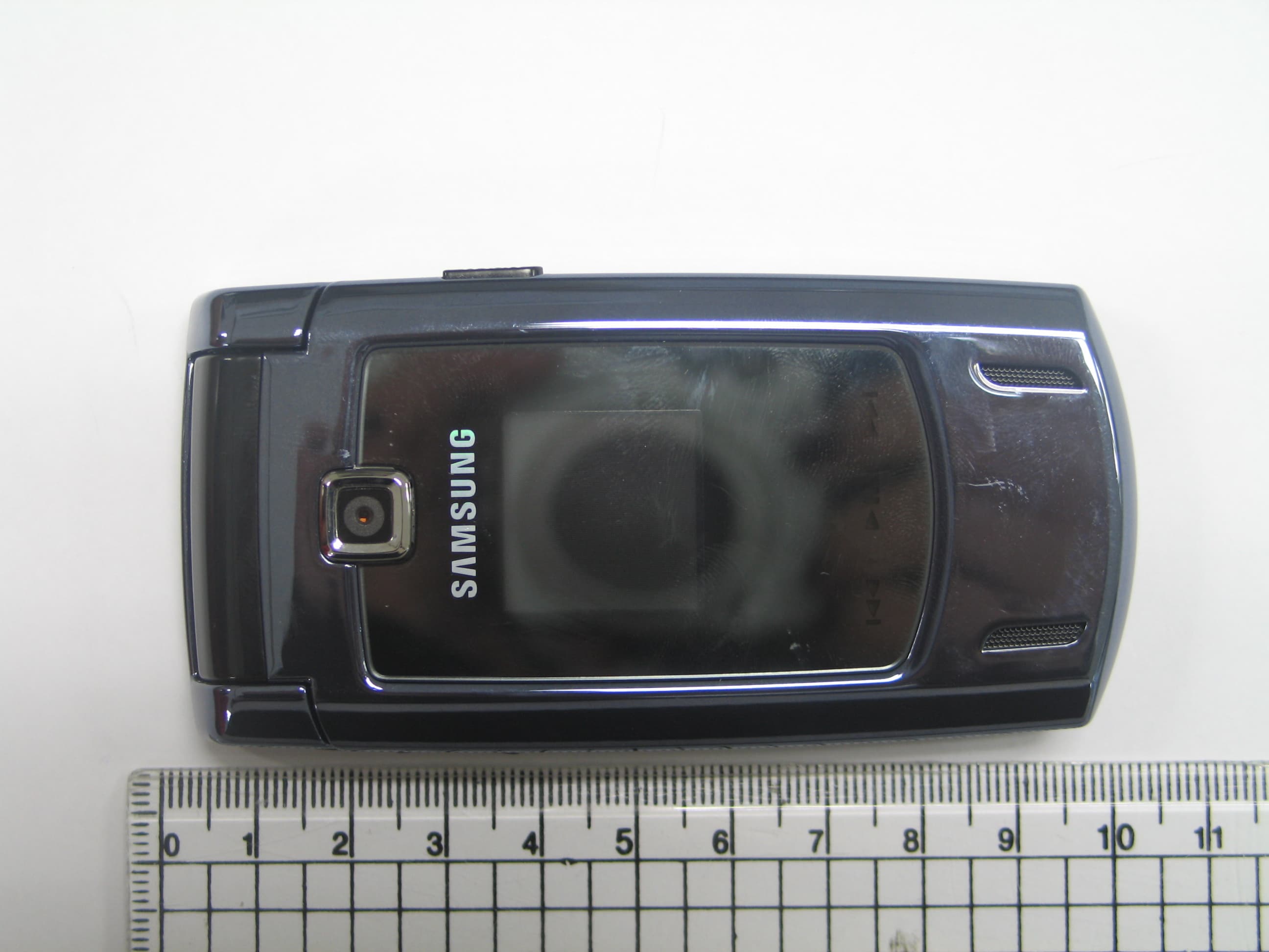 Cellular/PCS CDMA Phone with Bluetooth - FCC ID A3LSCHU706 - Samsung Electronics Co Ltd