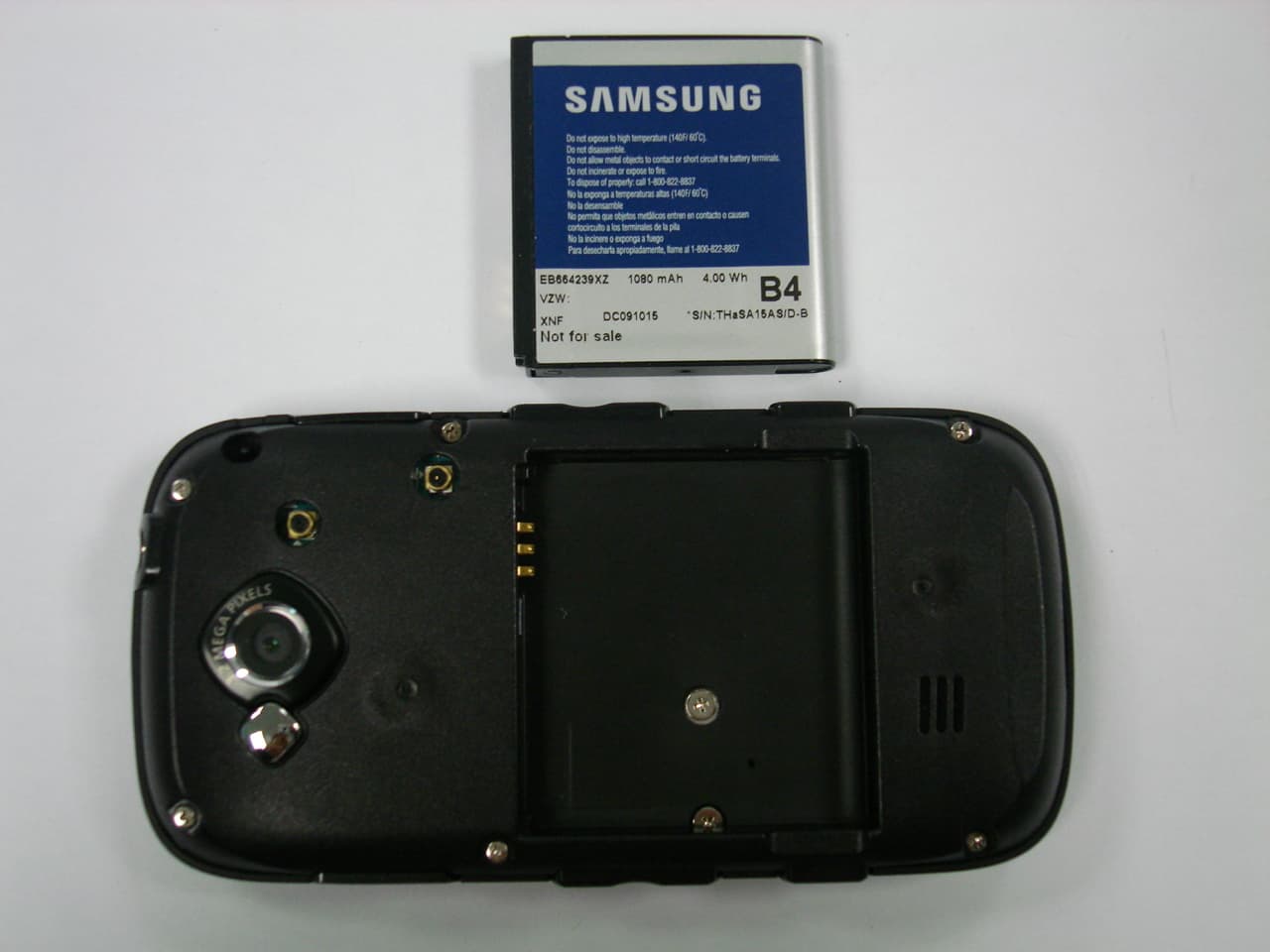 Cellular/PCS CDMA Phone with Bluetooth - FCC ID A3LSCHU820 - Samsung Electronics Co Ltd (3)
