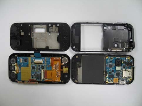 Cellular/PCS CDMA Phone with Bluetooth - FCC ID A3LSCHU940 - Samsung Electronics Co Ltd