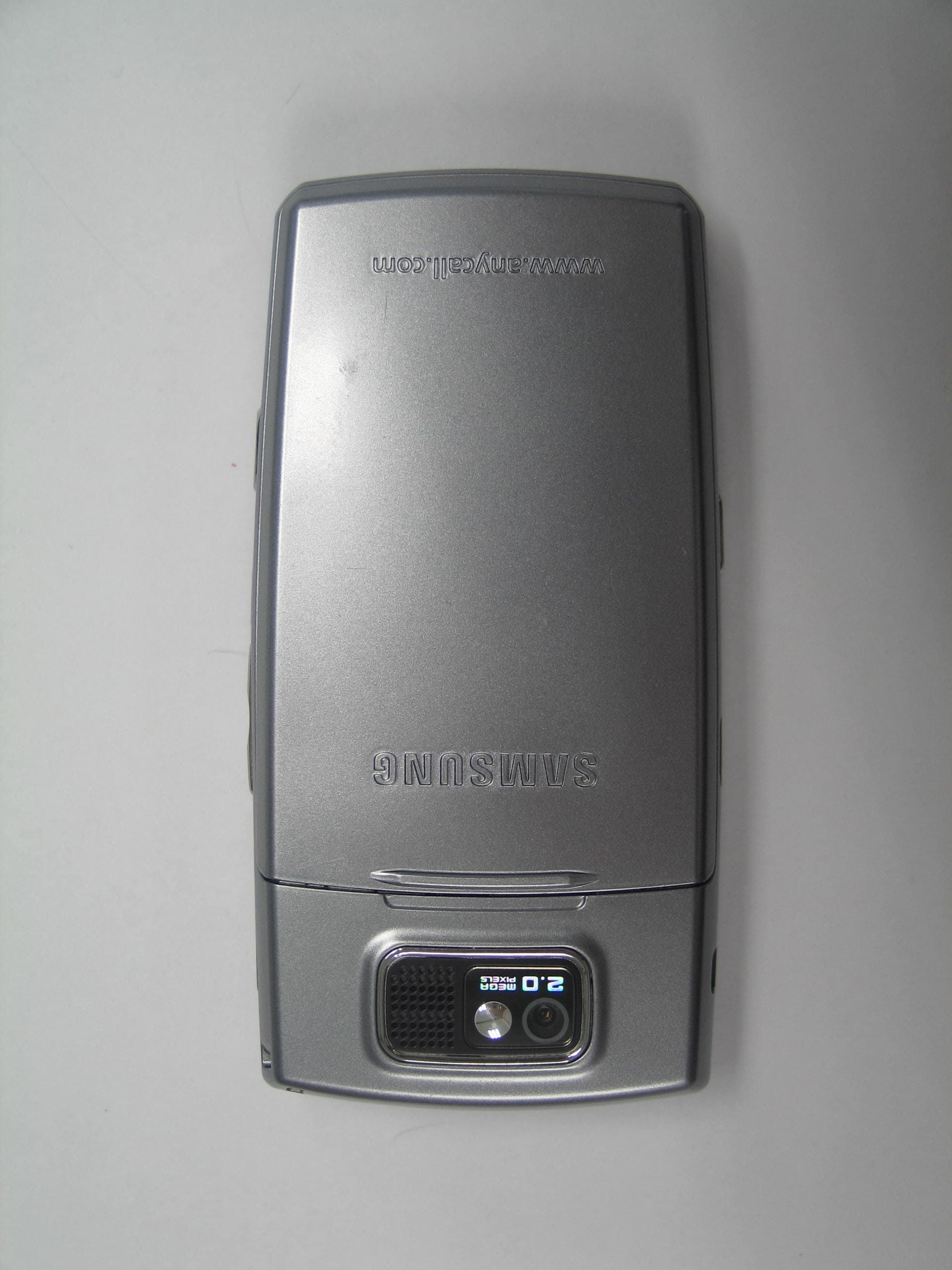 PCS GSM Phone with Bluetooth - FCC ID A3LSCHW320 - Samsung Electronics Co Ltd