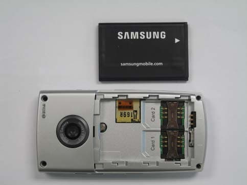 Cellular/PCS CDMA Phone with Bluetooth - FCC ID A3LSCHW339 - Samsung Electronics Co Ltd (2)