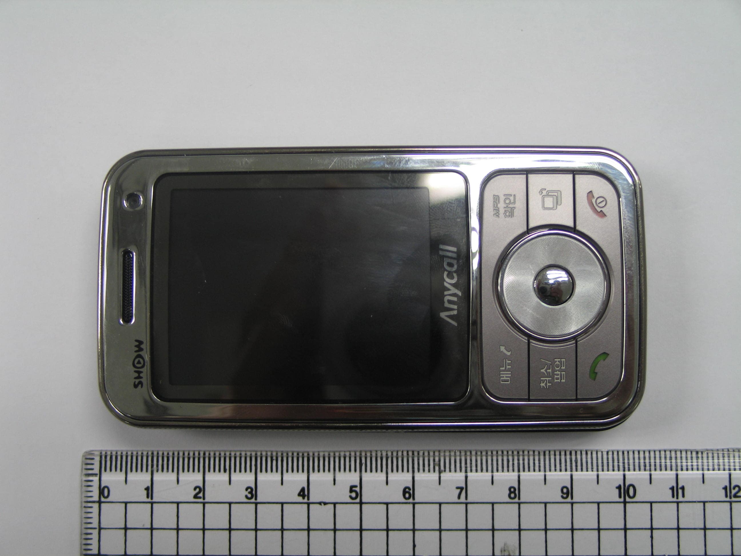 PCS GSM Phone with Bluetooth - FCC ID A3LSCHW340 - Samsung Electronics Co Ltd (1)