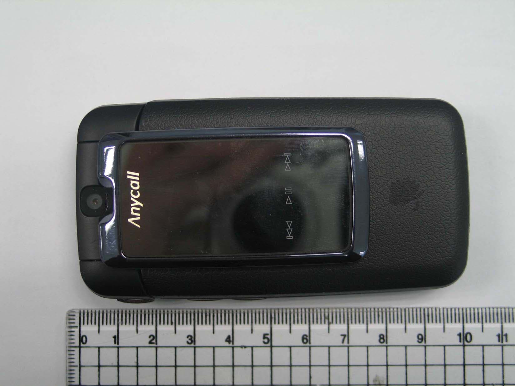 PCS GSM Phone with Bluetooth - FCC ID A3LSCHW350 - Samsung Electronics Co Ltd (2)