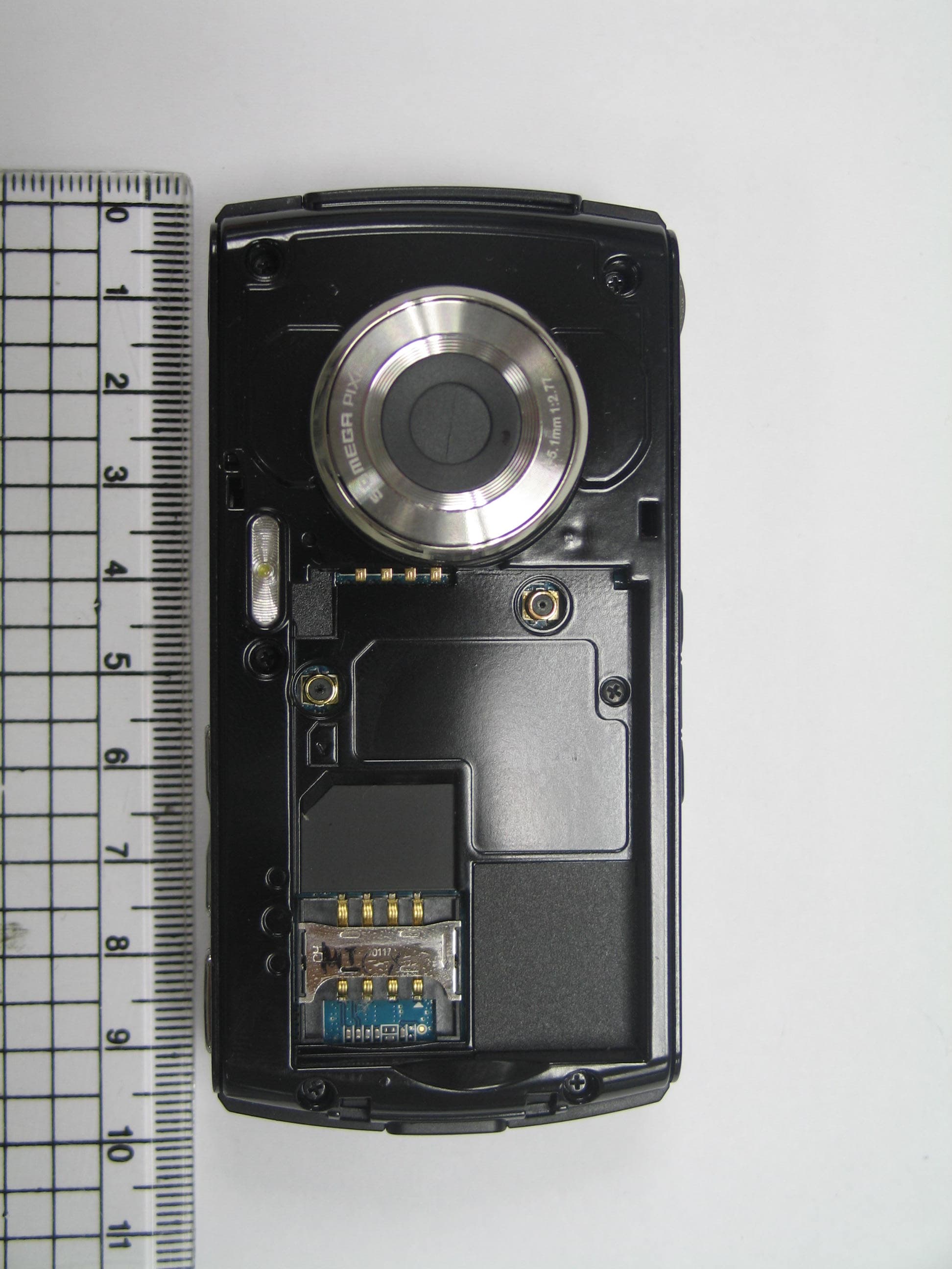 PCS GSM Phone with Bluetooth - FCC ID A3LSCHW380 - Samsung Electronics Co Ltd (1)