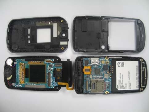 PCS GSM Phone with Bluetooth - FCC ID A3LSCHW450 - Samsung Electronics Co Ltd