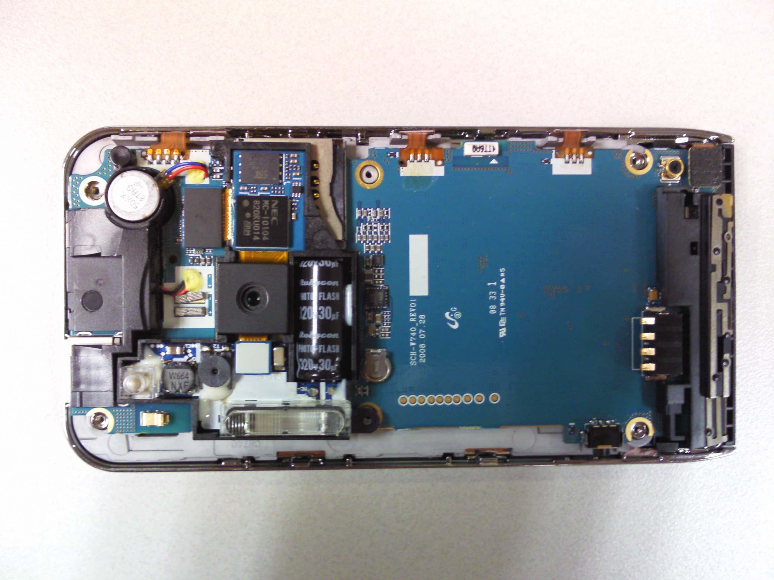 PCS GSM Phone with Bluetooth - FCC ID A3LSCHW740 - Samsung Electronics Co Ltd