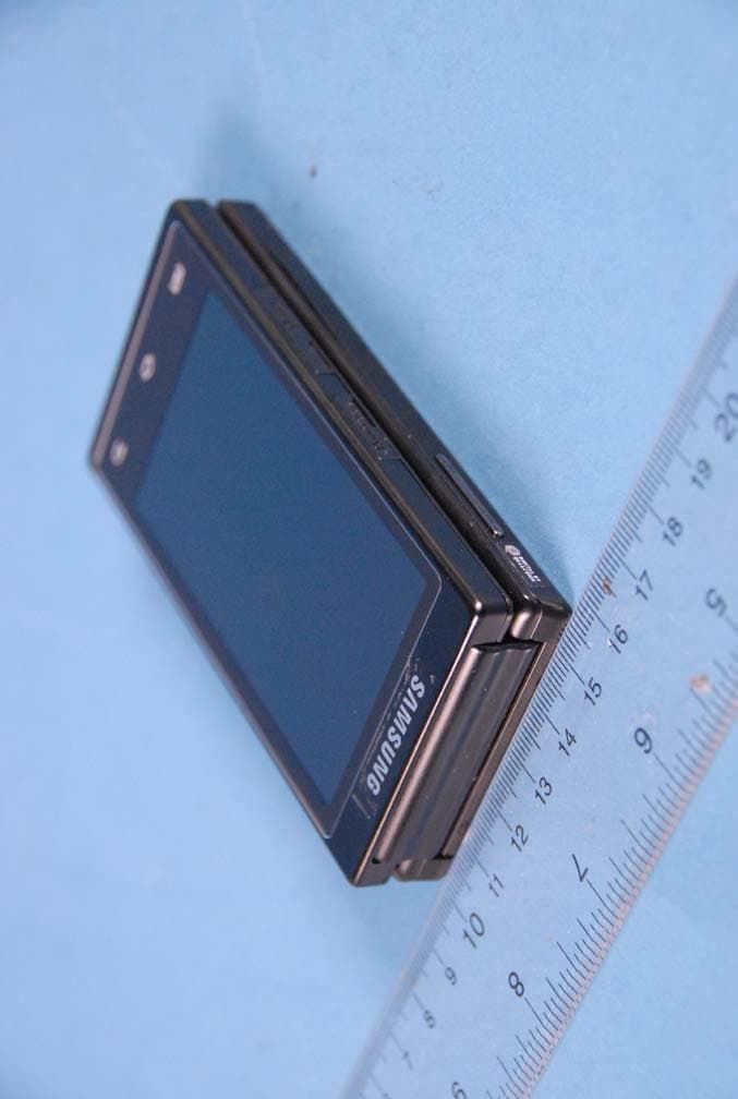 Cellular/PCS CDMA and PCS GSM/EDGE Phone with WLAN and Bluetooth - FCC ID A3LSCHW999 - Samsung Electronics Co Ltd (1)