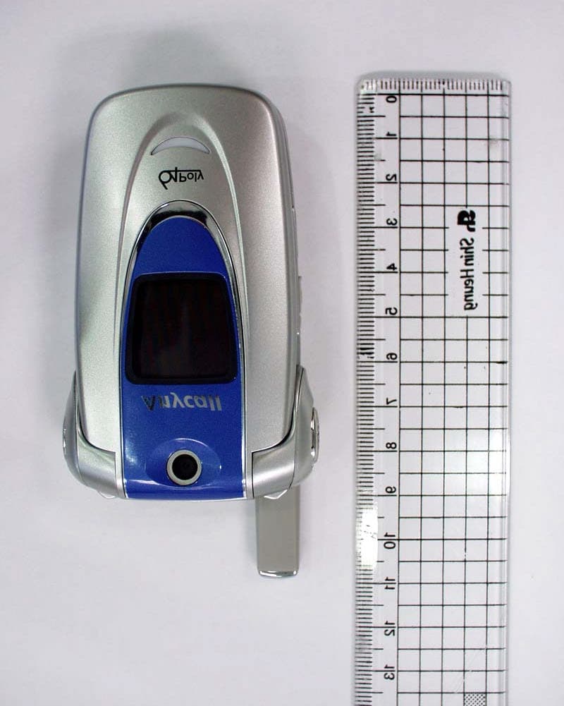 Single-Mode Cellular Phone (CDMA) - FCC ID A3LSCHX619 - Samsung Electronics Co Ltd (1)