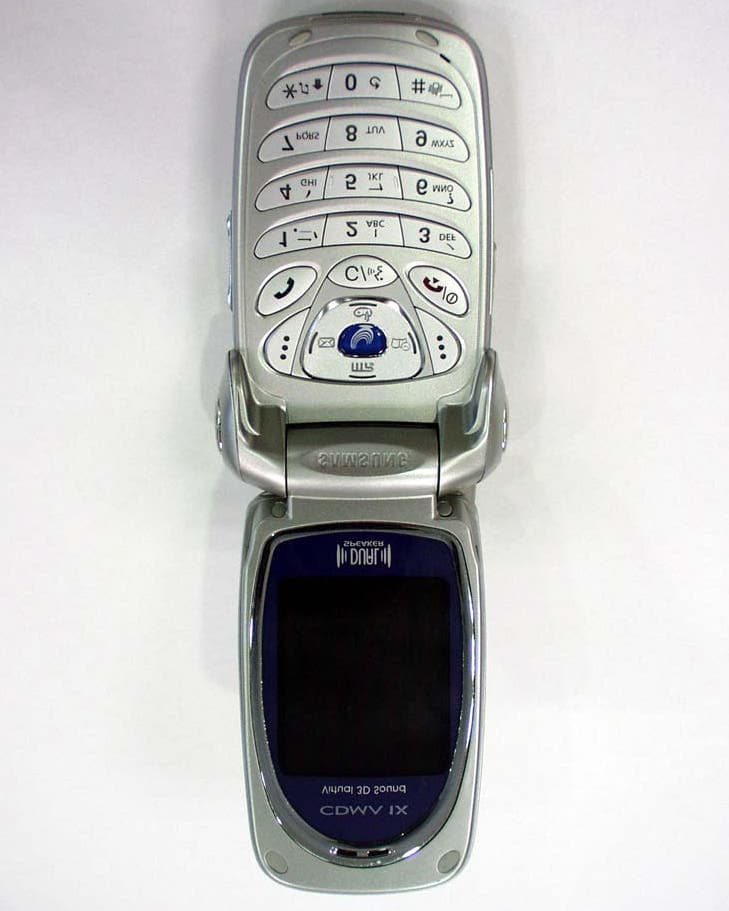 Single-Mode Cellular Phone (CDMA) - FCC ID A3LSCHX619 - Samsung Electronics Co Ltd (3)