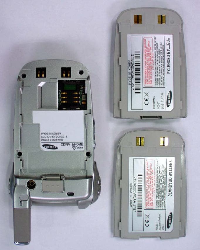 Single-Mode Cellular Phone (CDMA) - FCC ID A3LSCHX619 - Samsung Electronics Co Ltd (2)