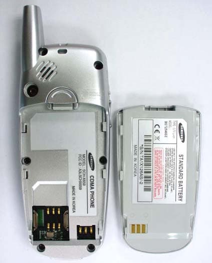 Single-Mode Cellular Phone (CDMA) - FCC ID A3LSCHX659 - Samsung Electronics Co Ltd (2)