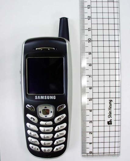Single-Mode Cellular Phone (CDMA) - FCC ID A3LSCHX659 - Samsung Electronics Co Ltd (1)