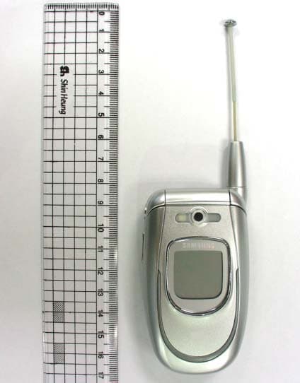 Single-Mode Cellular Phone (CDMA) - FCC ID A3LSCHX839 - Samsung Electronics Co Ltd (1)