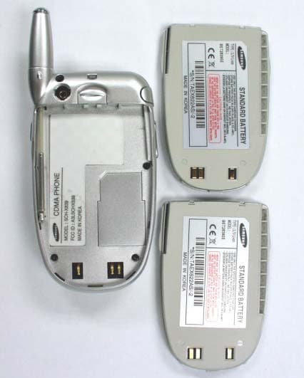 Single-Mode Cellular Phone (CDMA) - FCC ID A3LSCHX839 - Samsung Electronics Co Ltd (2)