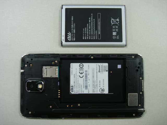 Cellular/ PCS GSM/ EDGE/ WCDMA Phone with WLAN, Bluetooth, RFID amd ANT+ - FCC ID A3LSCL22 - Samsung Electronics Co Ltd (3)