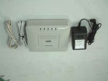 Cable Modem - FCC ID A3LSCM140 - Samsung Electronics Co Ltd (1)