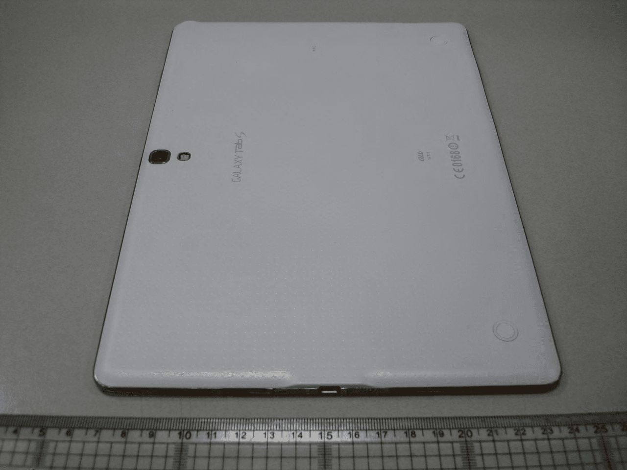 Multi-band GSM/EDGE/WCDMA/LTE Tablet with WLAN, Bluetooth, RFID, and ANT+ - FCC ID A3LSCT21 - Samsung Electronics Co Ltd (1)
