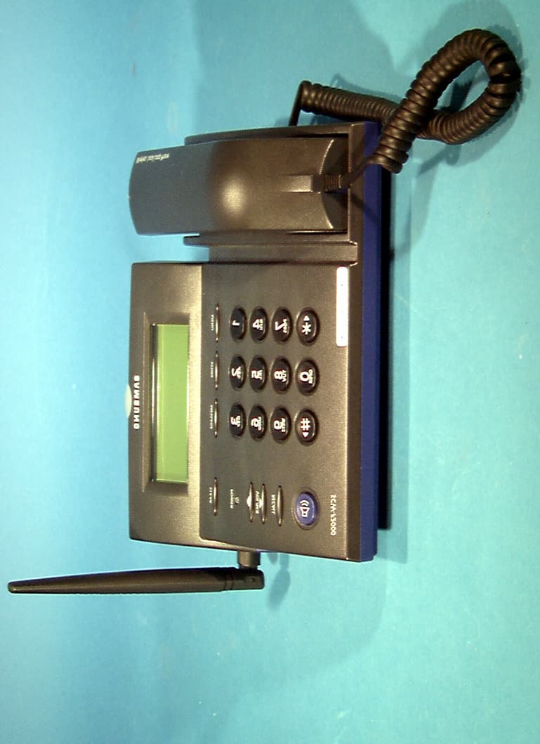 Cellular CDMA WLL Phone (Wireless Local Loop) - FCC ID A3LSCWF200 - Samsung Electronics Co Ltd (1)