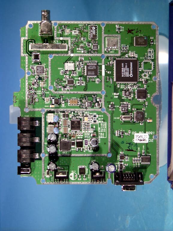 PCS CDMA WLL Terminal (Wireless Local Loop) - FCC ID A3LSCWR5000 - Samsung Electronics Co Ltd