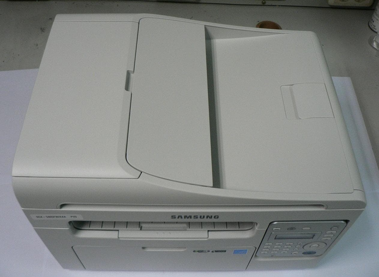 Mono Laser Printer - FCC ID A3LSCX3405FW - Samsung Electronics Co Ltd (5)