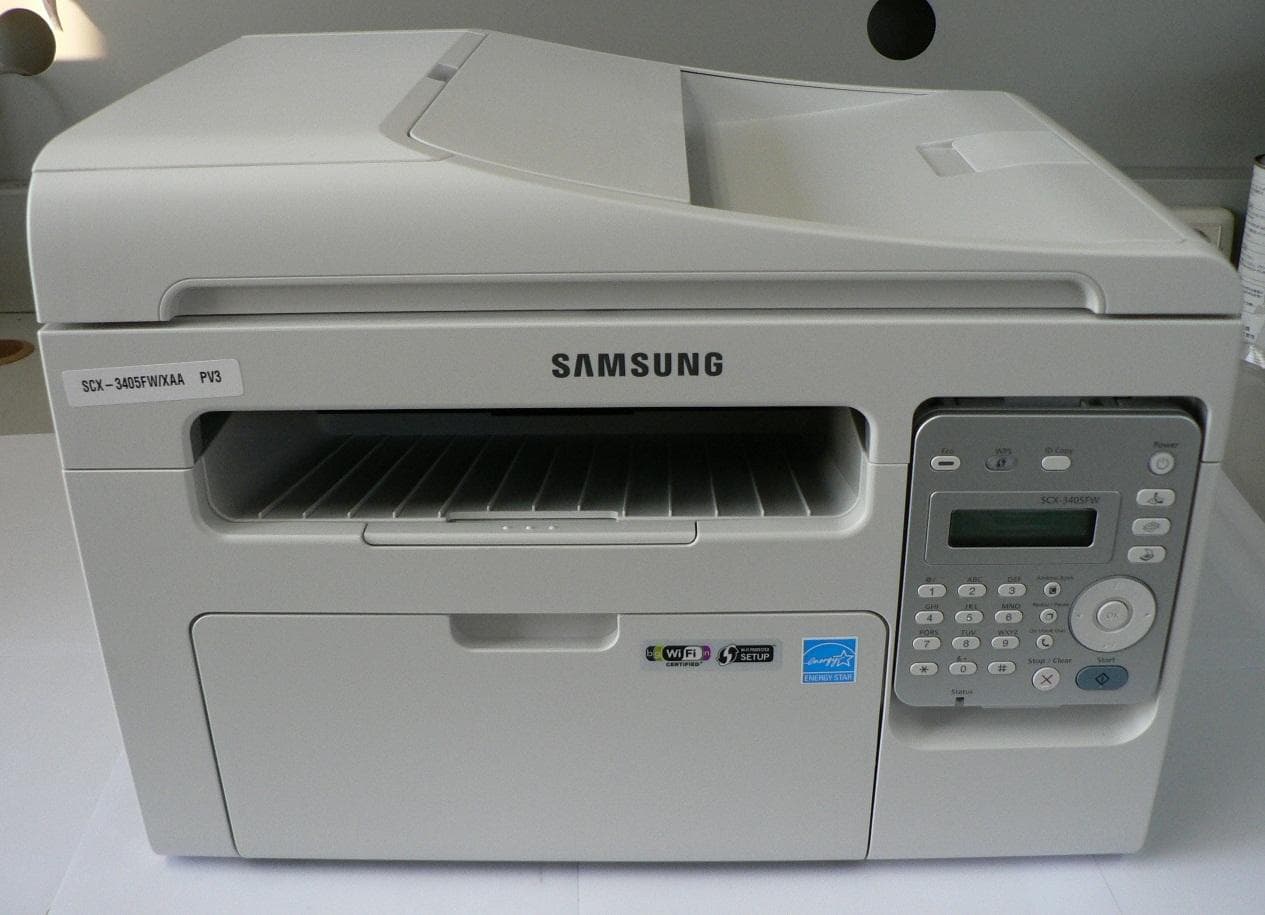 Mono Laser Printer - FCC ID A3LSCX3405FW - Samsung Electronics Co Ltd (2)