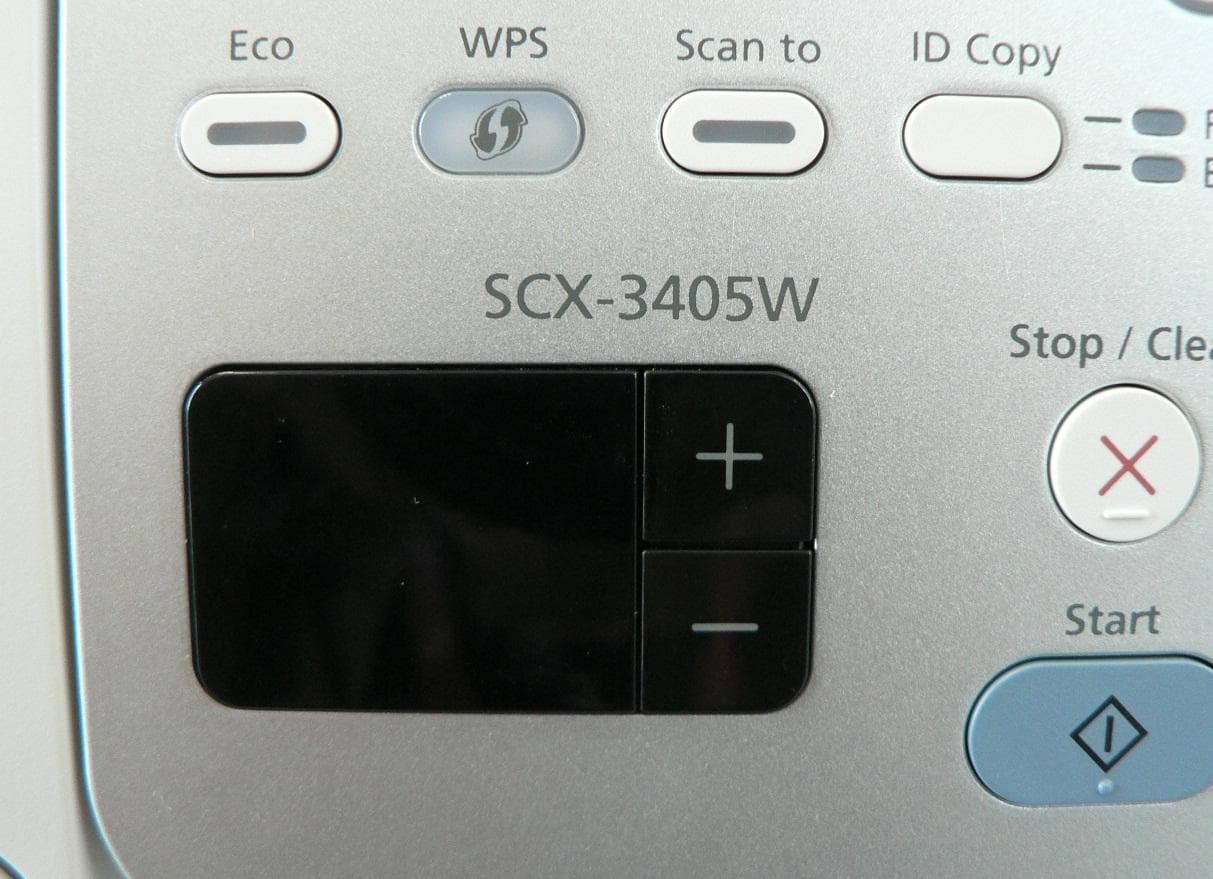 Mono Laser Printer - FCC ID A3LSCX3405W - Samsung Electronics Co Ltd (1)