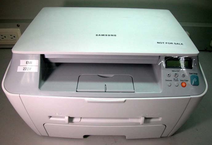 Digital Laser Multi Function Printer - FCC ID A3LSCX4100 - Samsung Electronics Co Ltd (1)