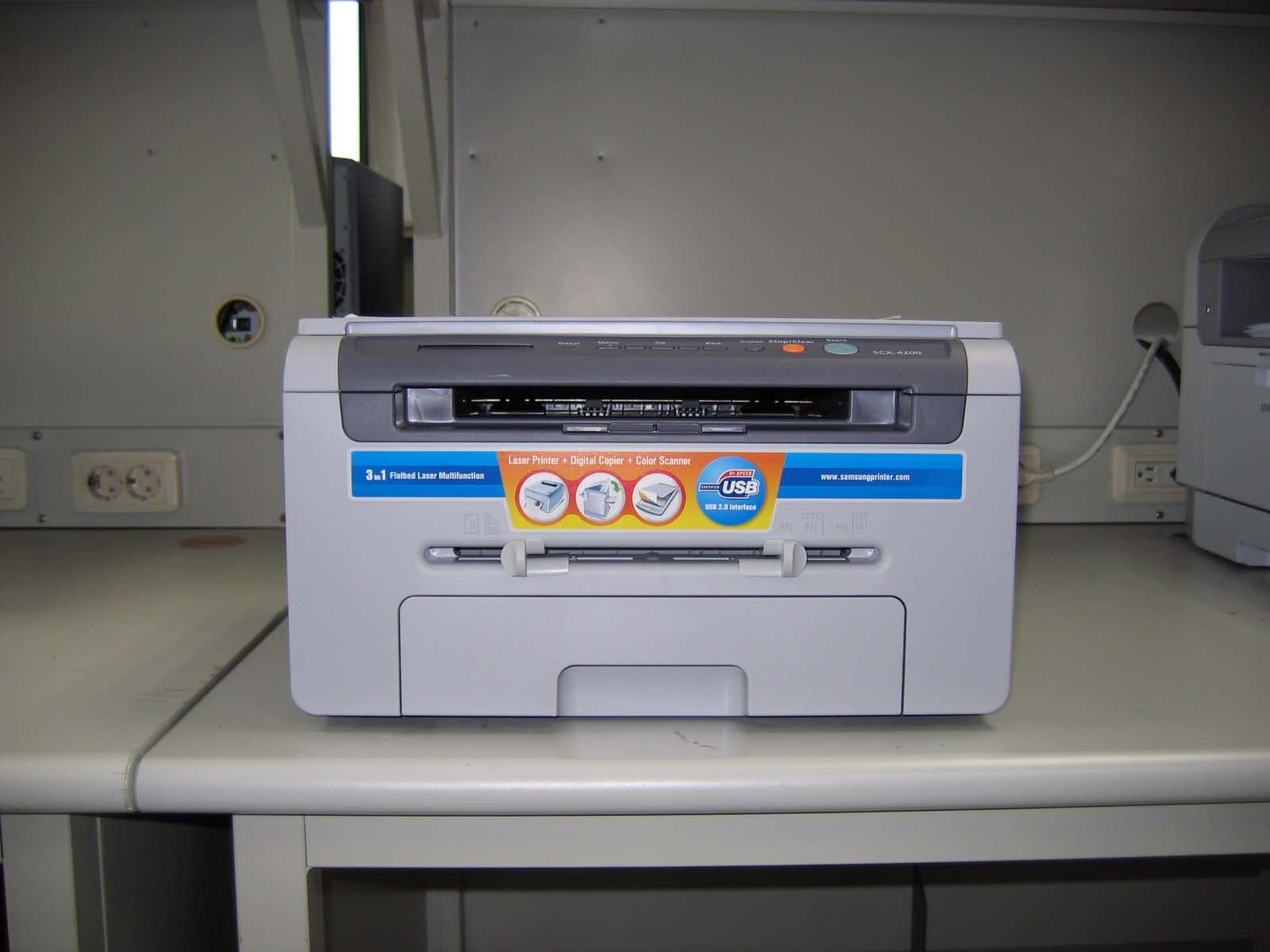 Multi Function Printer - FCC ID A3LSCX4200 - Samsung Electronics Co Ltd (2)