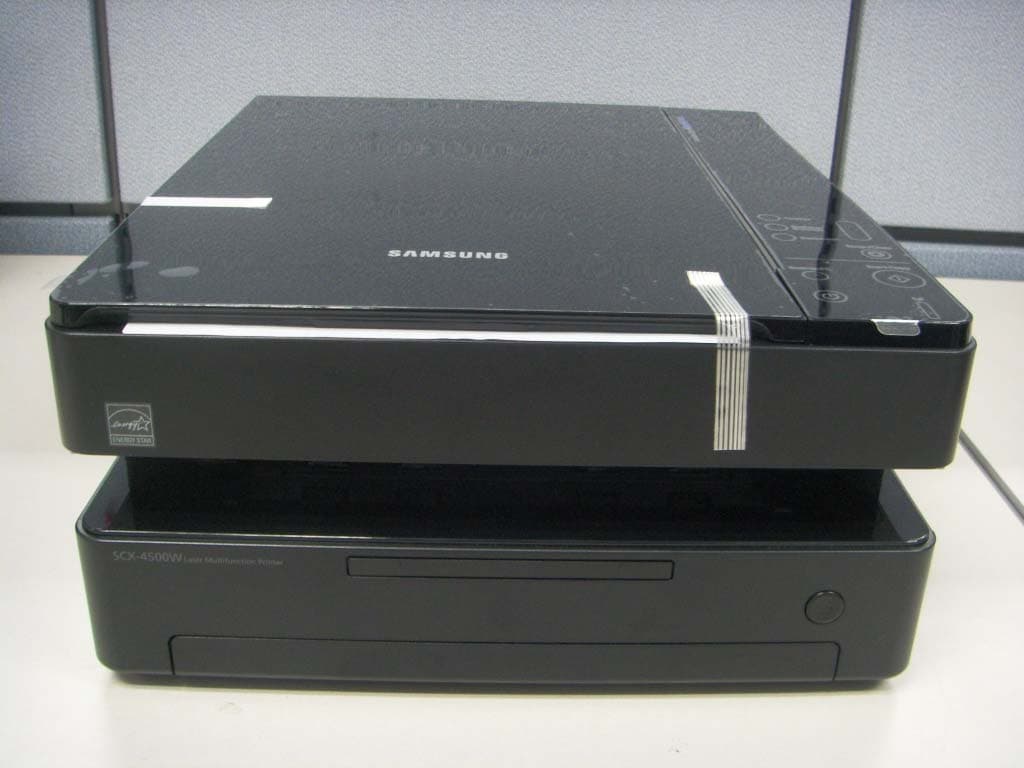 Multi Function Printer - FCC ID A3LSCX4500W - Samsung Electronics Co Ltd (1)