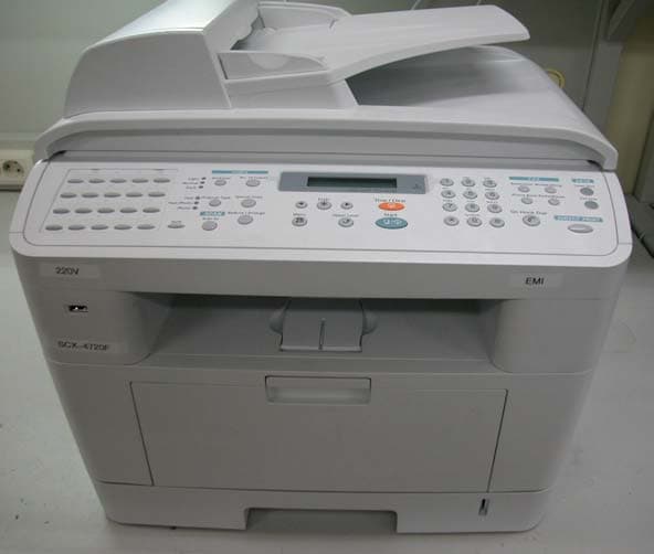Multi Function Printer - FCC ID A3LSCX4720F - Samsung Electronics Co Ltd (4)