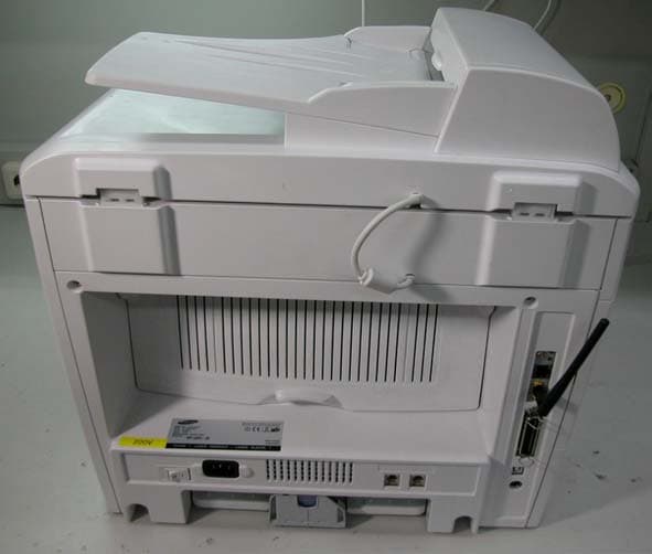 Multi Function Printer - FCC ID A3LSCX4720F - Samsung Electronics Co Ltd (3)