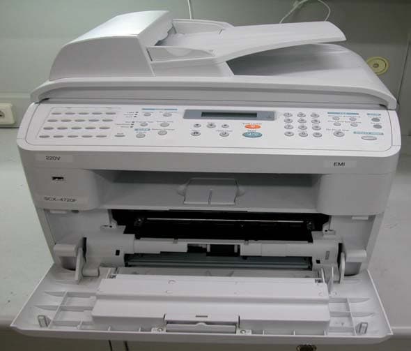 Multi Function Printer - FCC ID A3LSCX4720F - Samsung Electronics Co Ltd (2)