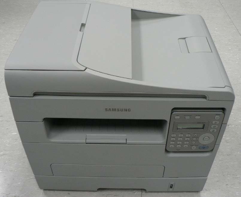 Mono Laser Printer - FCC ID A3LSCX4729FW - Samsung Electronics Co Ltd (1)