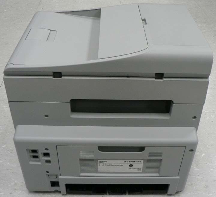 Mono Laser Printer - FCC ID A3LSCX4729FW - Samsung Electronics Co Ltd (2)