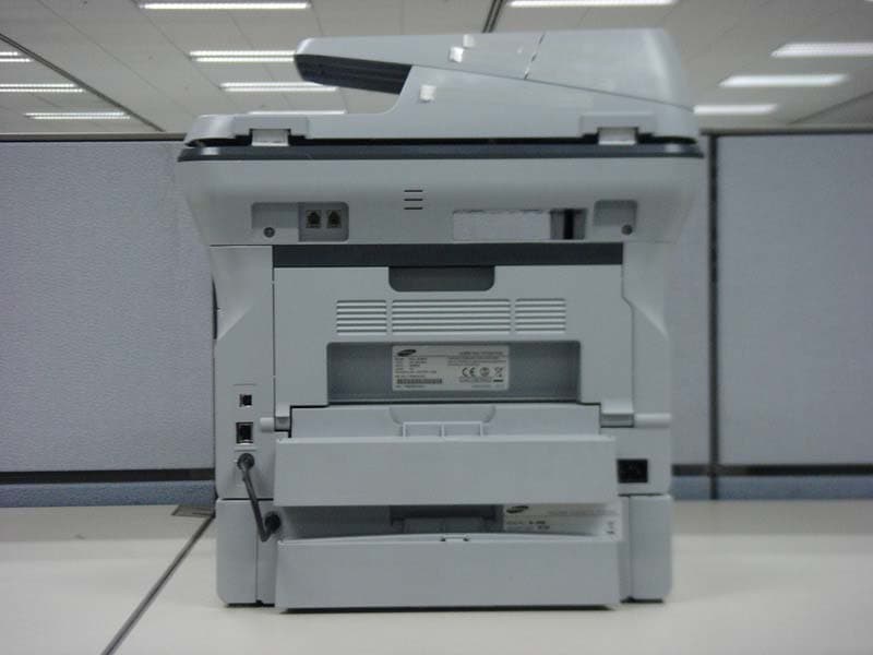 Multi Function Printer - FCC ID A3LSCX4828FN - Samsung Electronics Co Ltd
