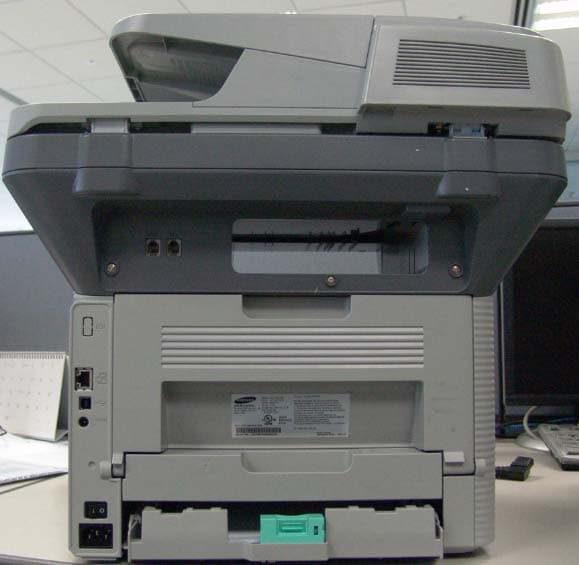 Laser Printer - FCC ID A3LSCX4833FR - Samsung Electronics Co Ltd (1)
