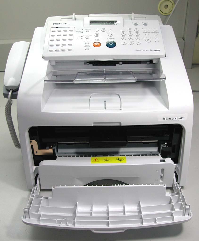 Multi Function Printer - FCC ID A3LSF565P - Samsung Electronics Co Ltd