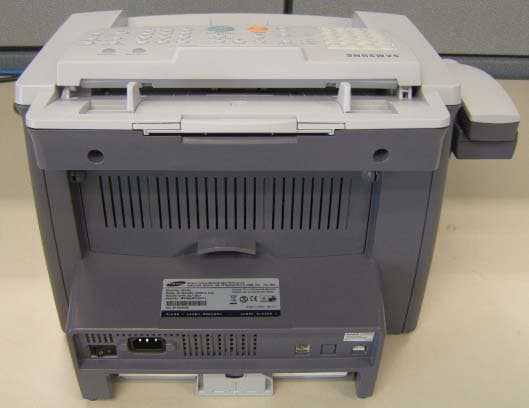 Multi Function Printer - FCC ID A3LSF565PR - Samsung Electronics Co Ltd
