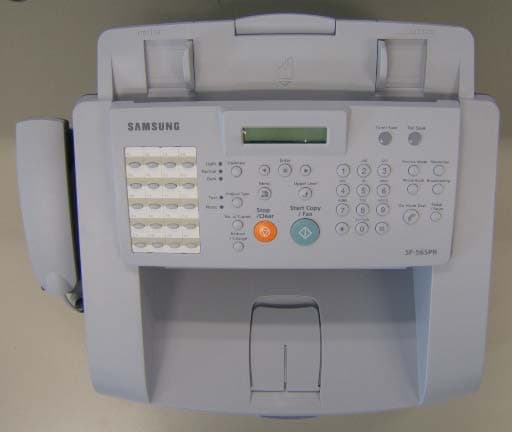 Multi Function Printer - FCC ID A3LSF565PR - Samsung Electronics Co Ltd (3)