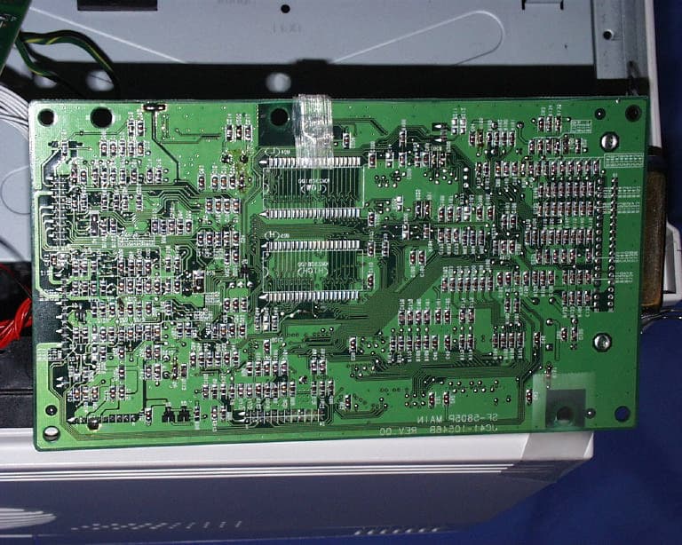 FAX/LASTER PRINTER - FCC ID A3LSF5800P - Samsung Electronics Co Ltd (1)