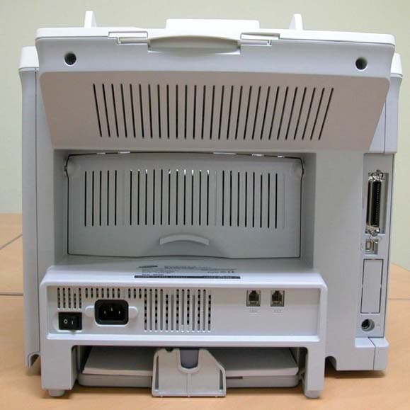 Multi Function Printer - FCC ID A3LSF755P - Samsung Electronics Co Ltd