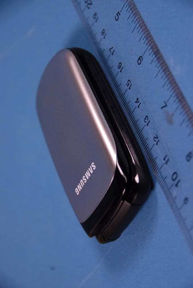 Cellular/PCS GSM Phone - FCC ID A3LSGHA107 - Samsung Electronics Co Ltd (2)
