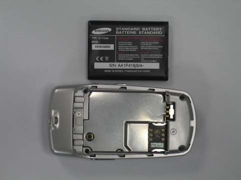 Cellular/PCS GSM Phone - FCC ID A3LSGHA127 - Samsung Electronics Co Ltd (3)